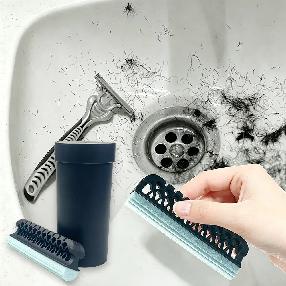Efficient Sink Beard Cleaning Brush Sponge