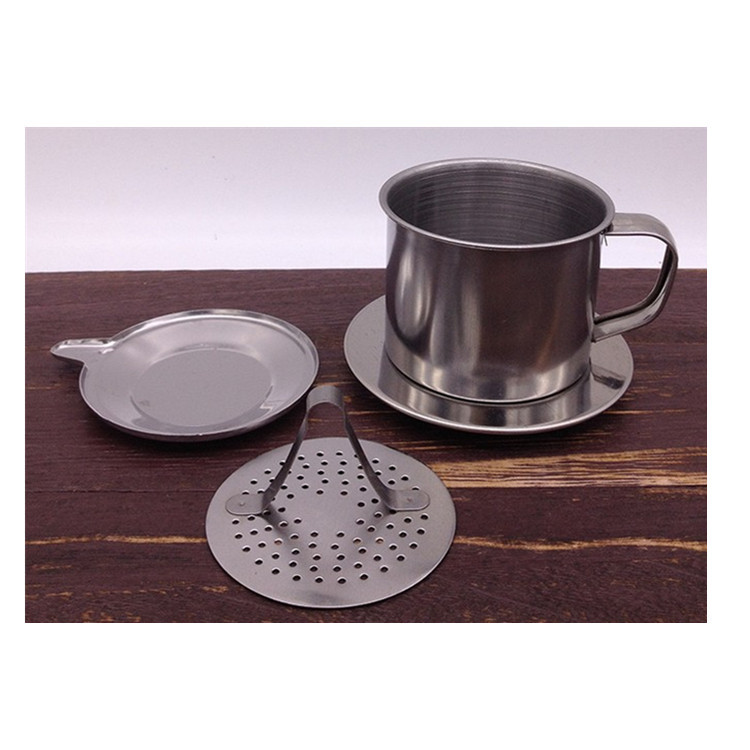 Title 6, Vietnamese stainless steel hand coffee filter cup