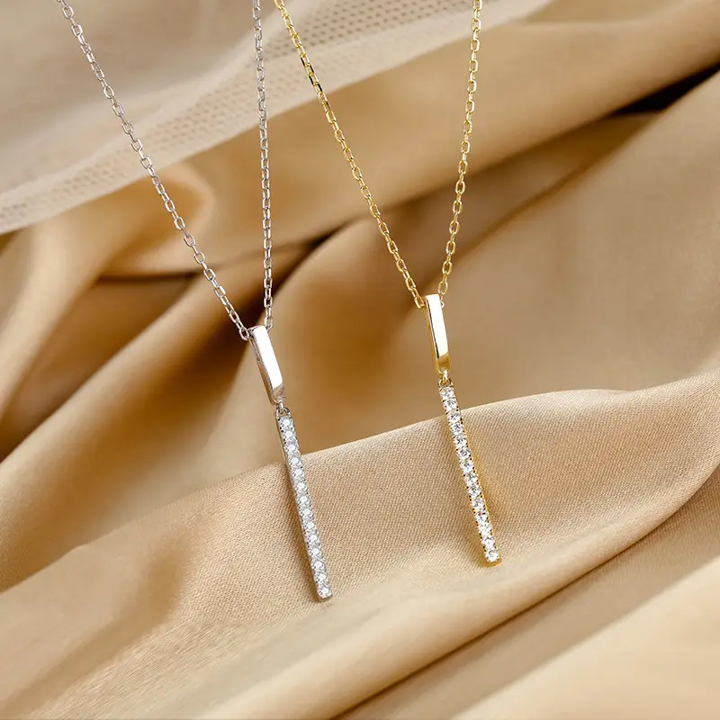 One-word Light Luxury Niche Design Necklace