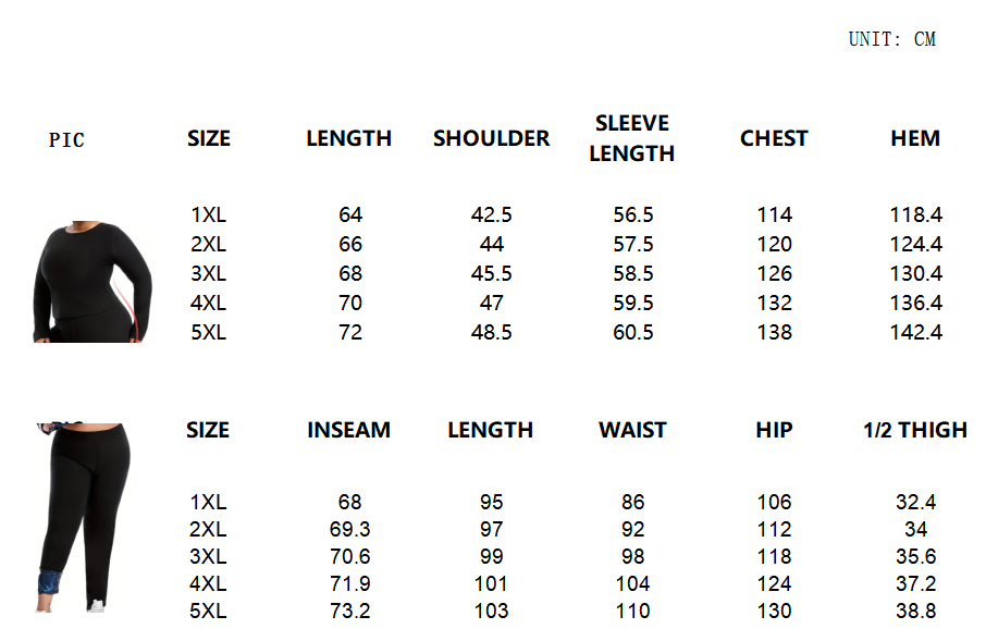Sauna Sweat Suit For Plus Size Women Men Exercise Weight Loss Gym Fitness Workout 3