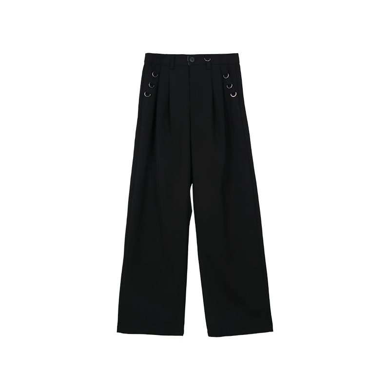 Title 7, Mens Fashionable Wide Leg Casual Pants Ultimat...