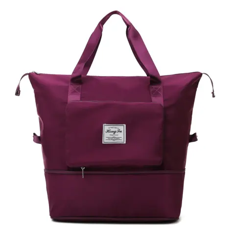Dry and Wet Separation Sports Portable Shoulder Bag