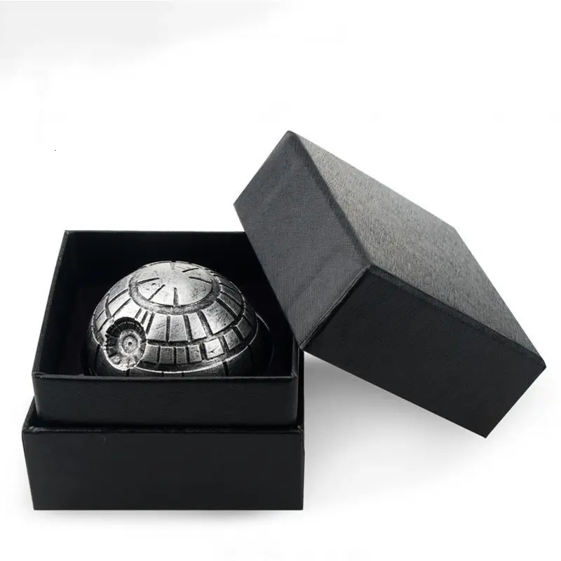 Three-layer Grinder Zinc Alloy Smoke