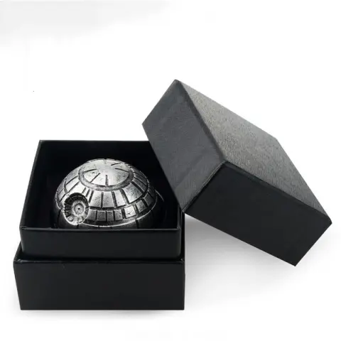 Three-layer Grinder Zinc Alloy Smoke