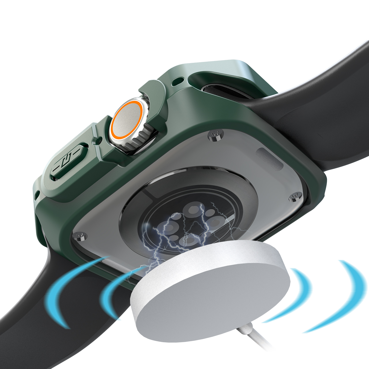 UltraShield On Wrist