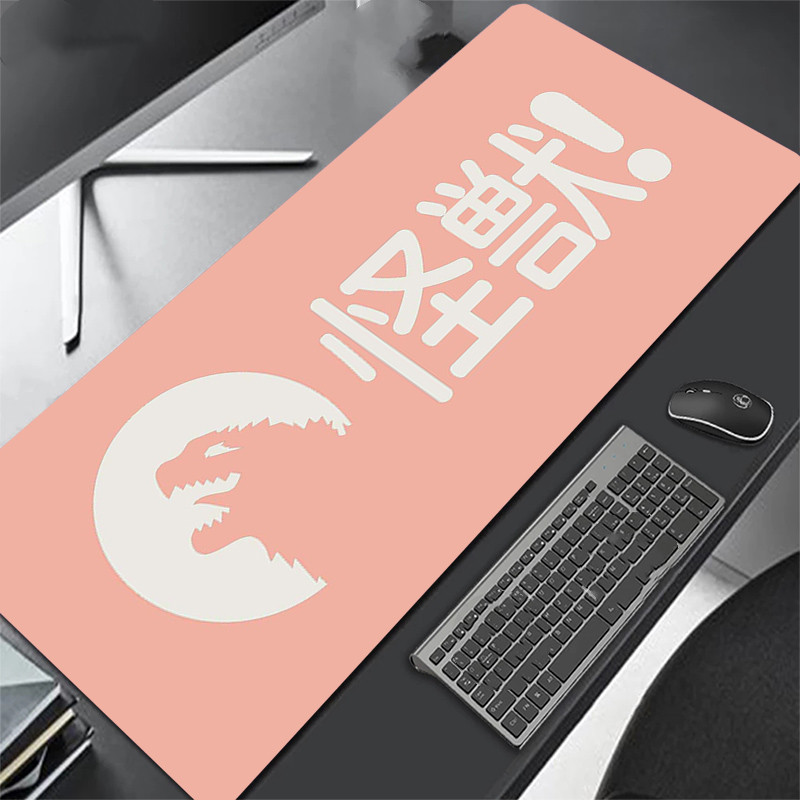 All Black Length Extra Long Mouse Pad Keyboard Desk Office Game Pad — foto 11