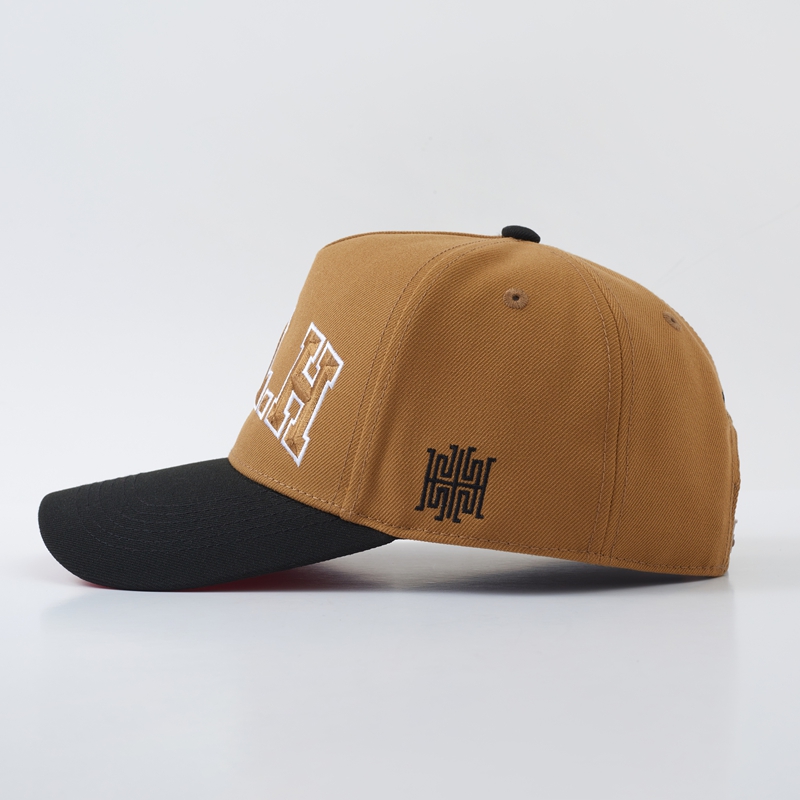 Color Block Heavy-Duty 3D Embroidery Baseball Cap — image 14 of 17