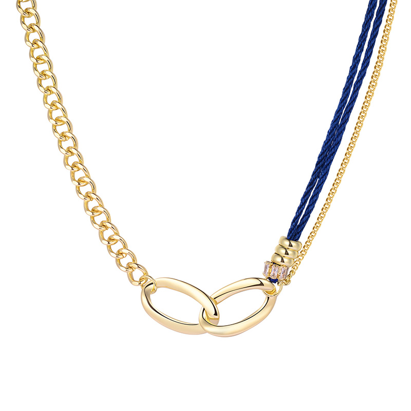 Pure Desire Pure Copper Pendant Fashion Trend Same Necklace