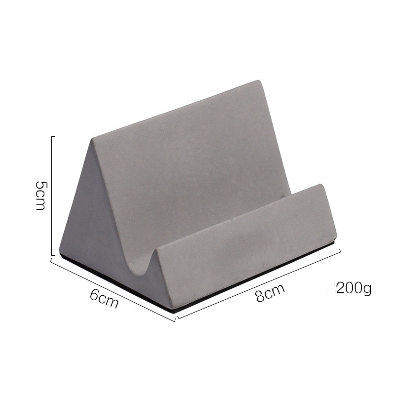 Ins Cement Mobile Phone Holder - Image 7