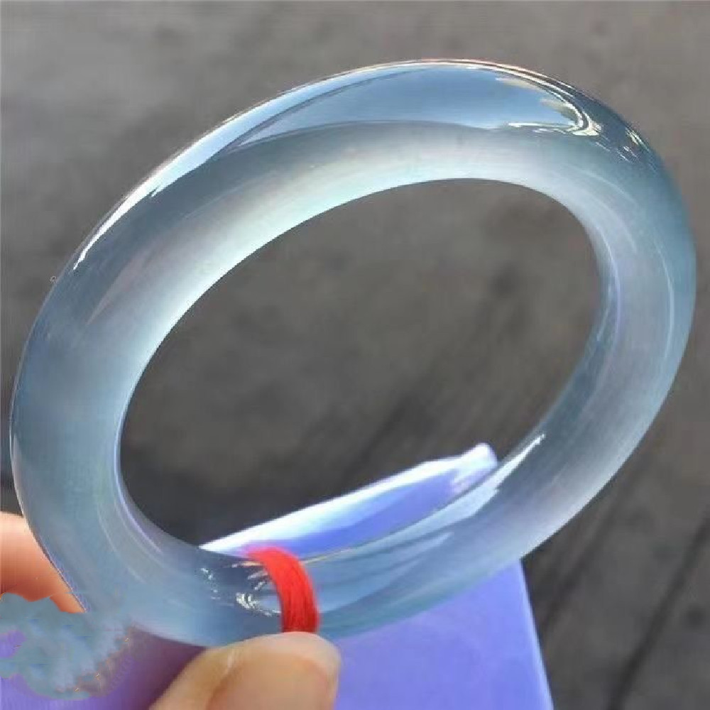 Natural Ice Clear Water Ice-like Jade