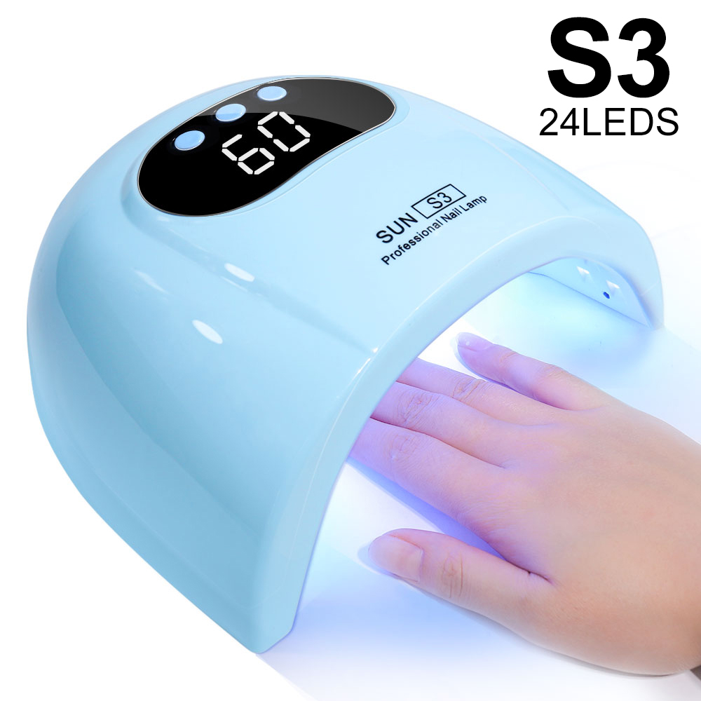 UV Nail Lamp, UV Light For Gel Nails LED Nail Dryer With 3 Timer, Smart Sensor, LCD Display Fast Curing Gel Nail Polish Nail Art Tools Manicure Accessories 8