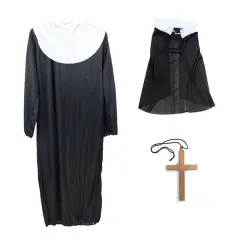 Halloween Costumes Fancy Dress Party - Three Item-One Size - View 1