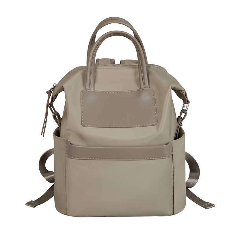 Женский повседневный рюкзак с ручным дизайном, легкая и водонепроницаемая дорожная сумка для компьютера, сумка большой вместимости