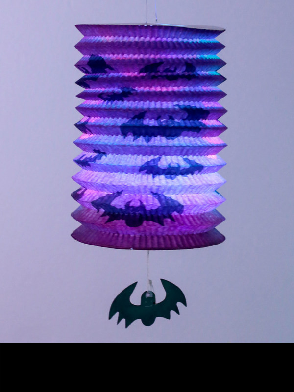 Purple BatLantern