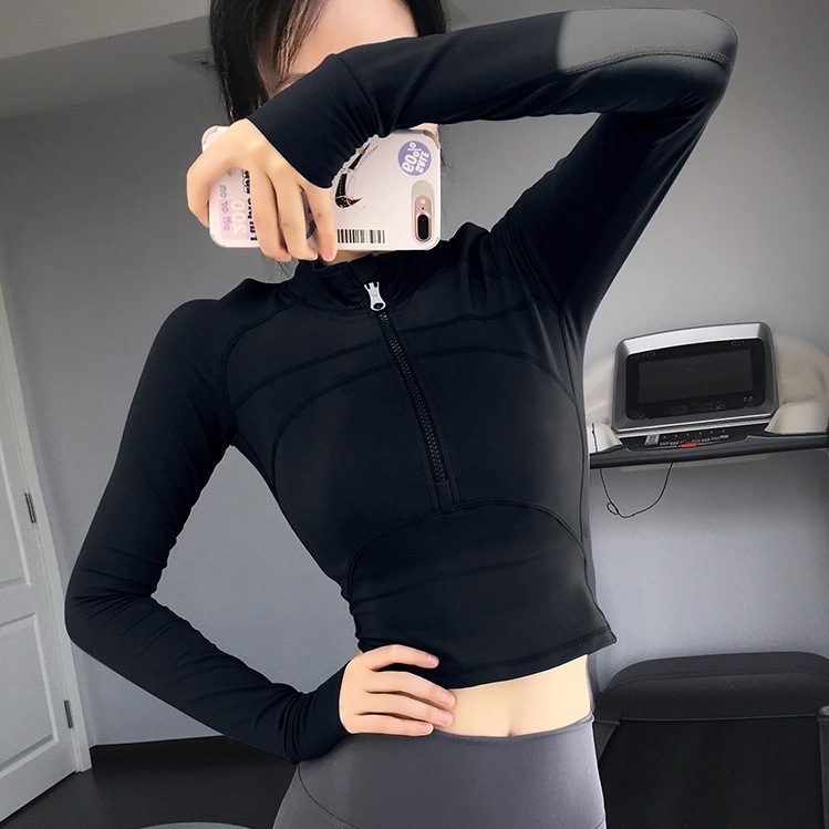 Quick Drying Stretch Fitness Meixi Yoga Wear Slimming Sports Top