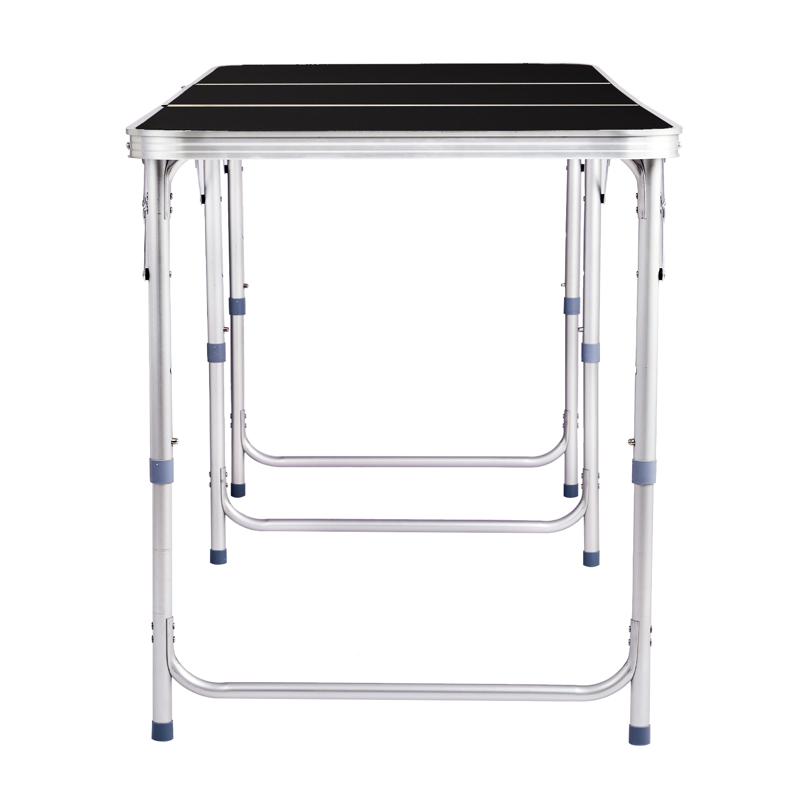 Table pliante portative à 3 volets en alliage d'aluminium de 6 pieds 180-60cm – Image 8