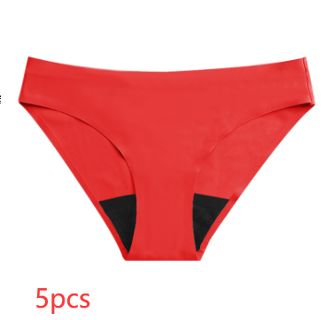 Red 5pcs