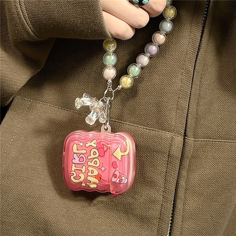Girl Cherry Earphone Cover - Image 5