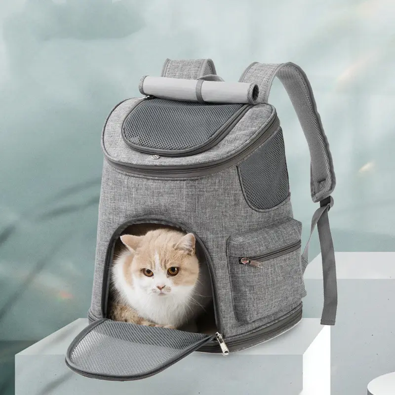 New Dog Bag Backpack Oxford Cloth Out Portable Pet