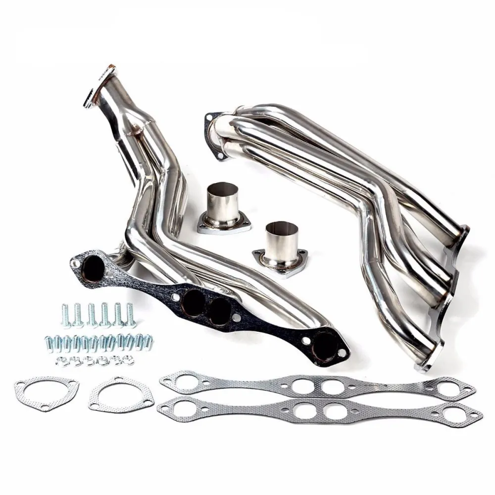 Small Block V8 Chevy 1935-48 Fat Fenderwell Headers    Ban The Sale Of Amazon