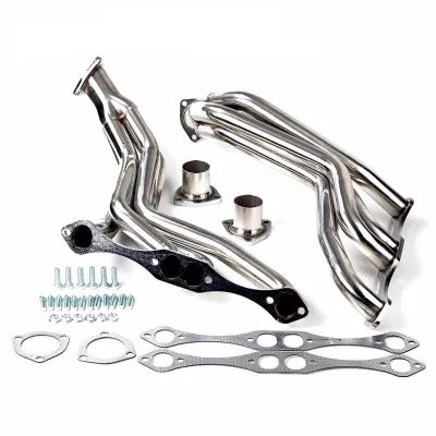 Small Block V8 Chevy 1935-48 Fat Fenderwell Headers    Ban The Sale Of Amazon