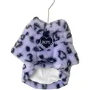Purple Leopard Print