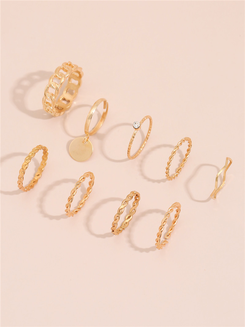 Personalized Fashion All-match Ring