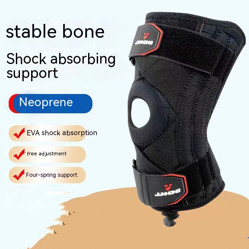 Title 4, Knee Pad Sports Shock Absorption Pressure Sprin...