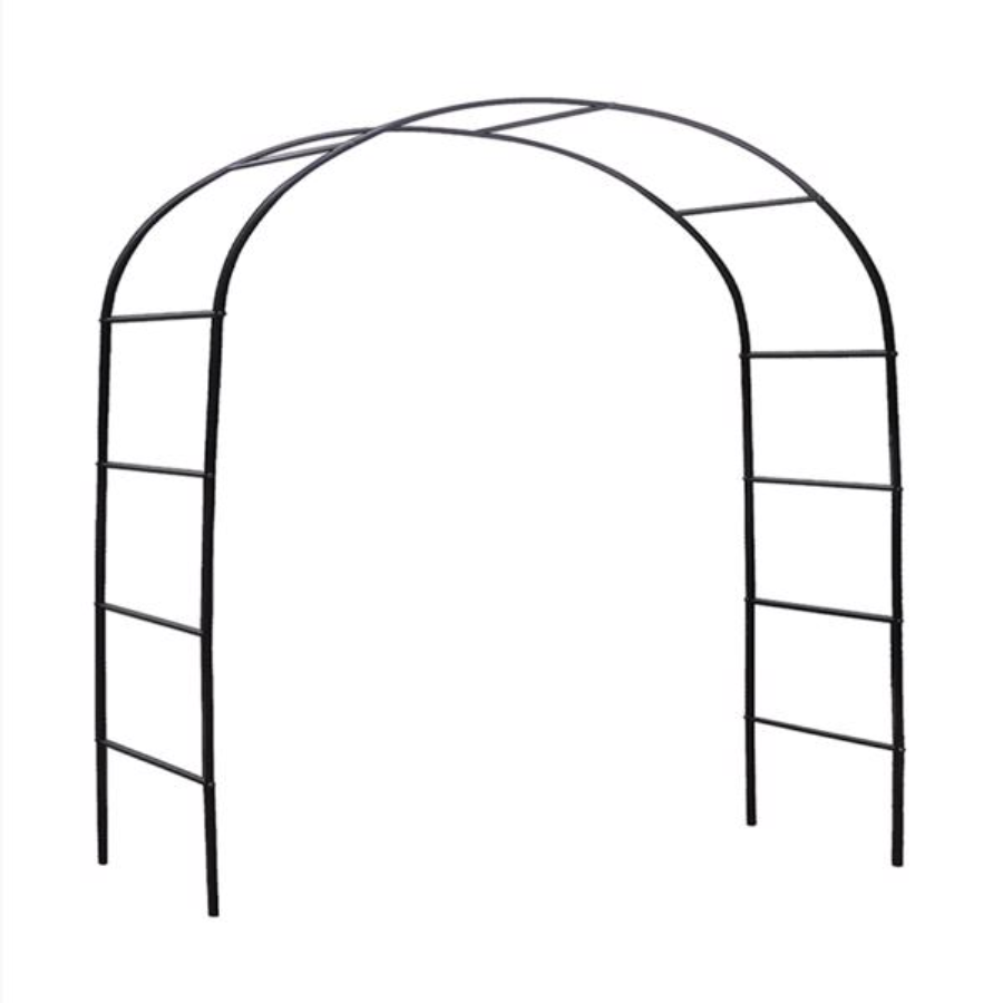 78inch H X 45inch W Metal Garden Arch Trellis,Adjustable Arbor Trellis For Garden Climbing Plants Support