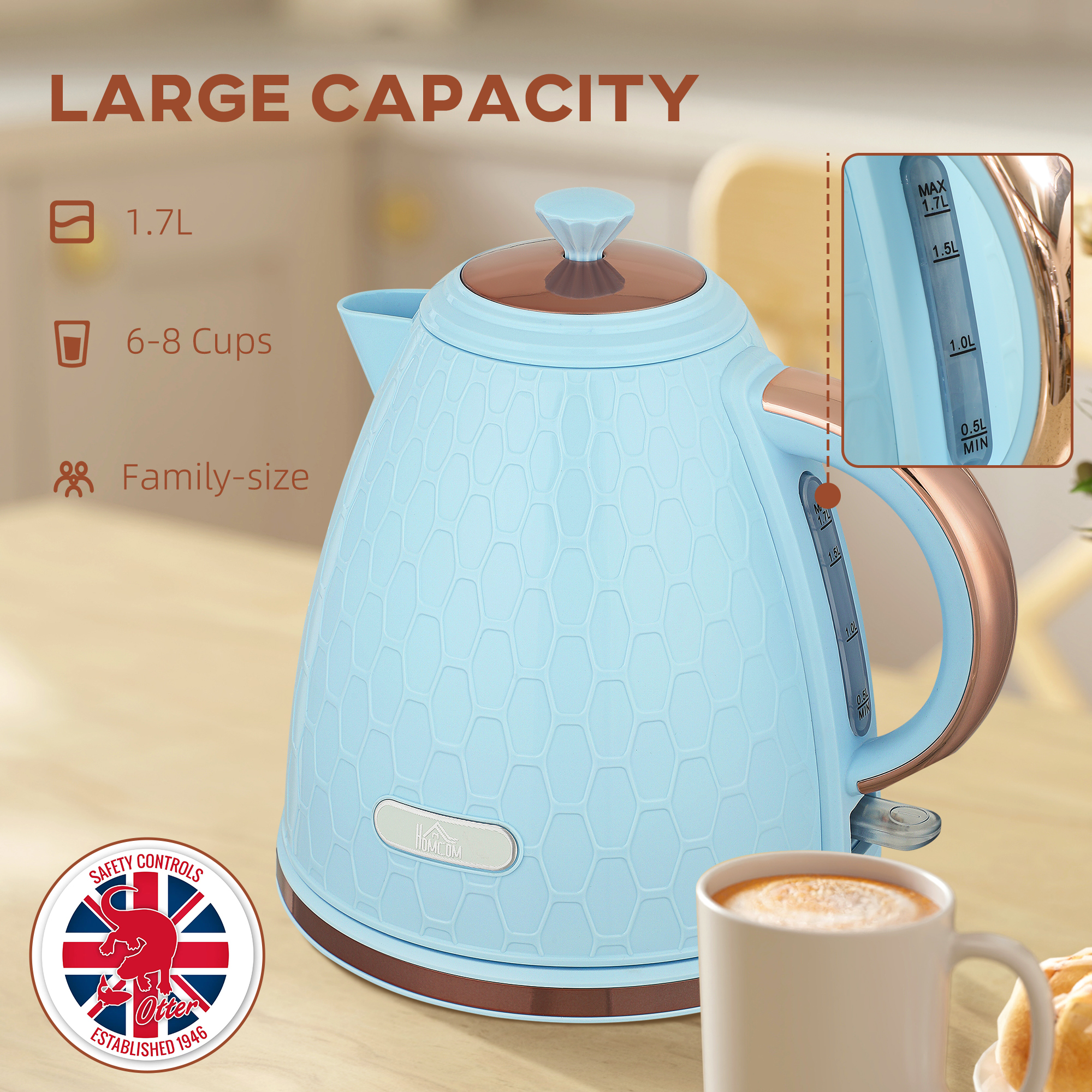 3 KW Fast Boiling Honeycomb Kettle — image 7