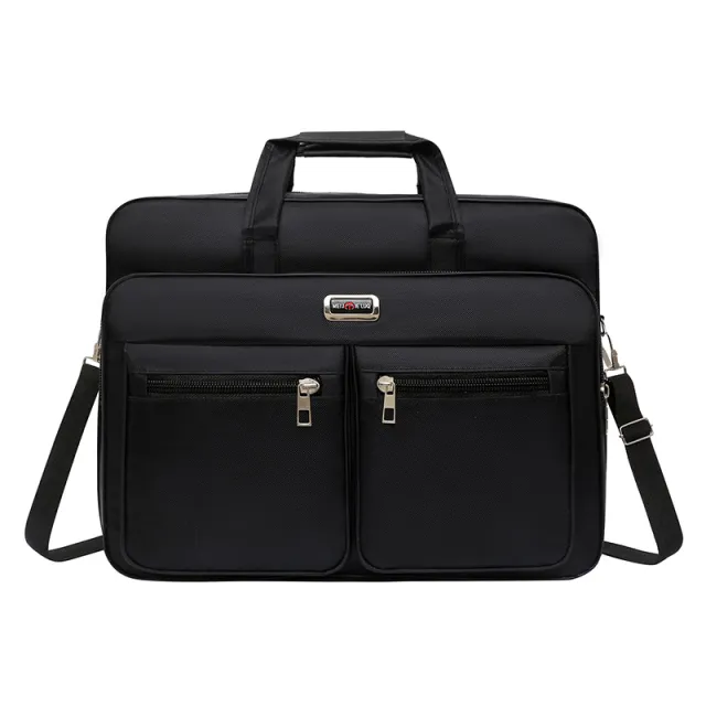 Men's Fashion Shoulder Crossbody Splash proof Computer Bag Style2 M - Shop at LoveMi