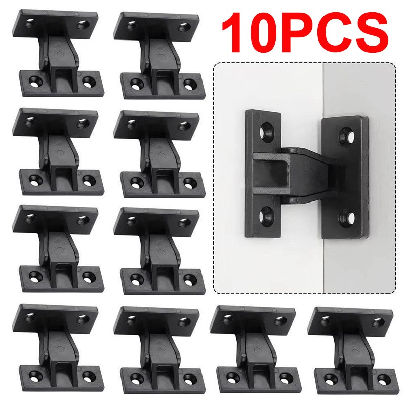 For Keku Push In AS Fittings Press Fit Panel Clips Kitchen Plinth Fasteners Set - Image 1