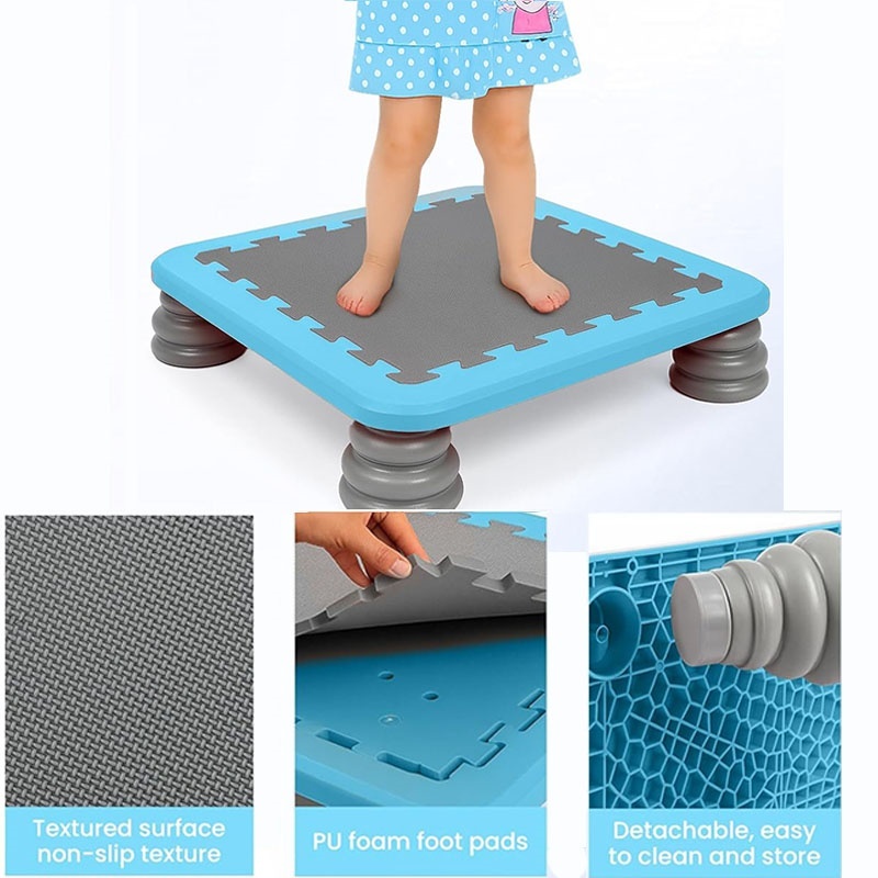 MagicMeadow Sensory Trampoline Board  Ideal For Kids & Toddlers