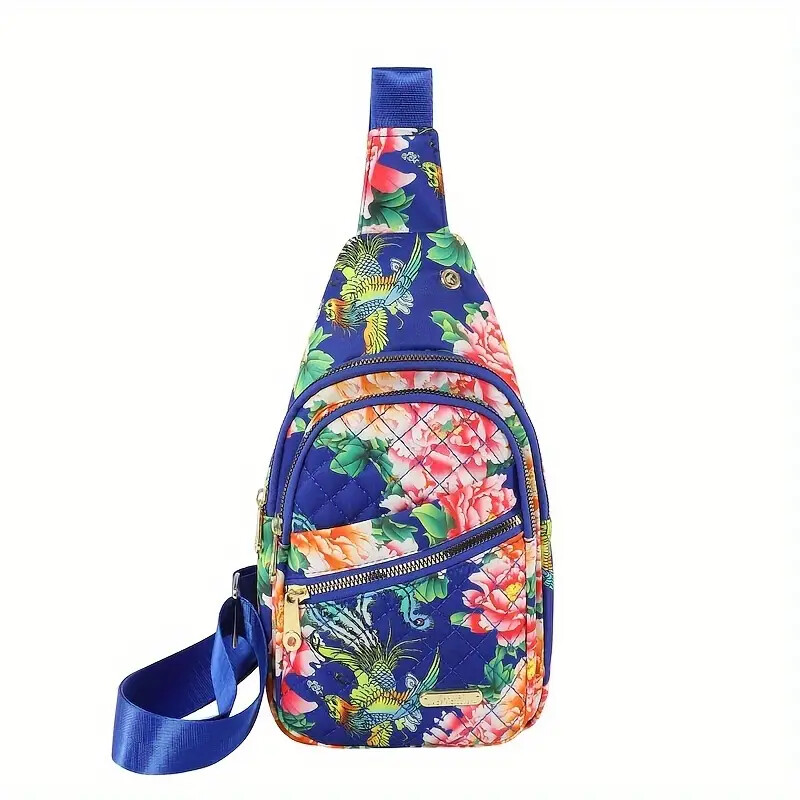 Lightweight Crossbody Sling Bag - Adjustable Strap, Zip Closure, USA Seller! - Picture 24 of 45