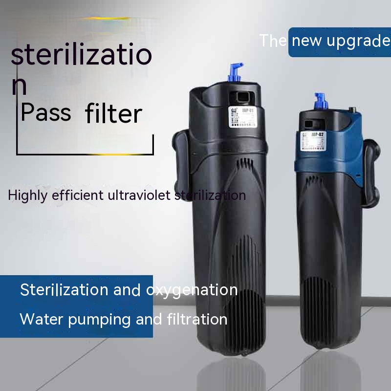 UV Sterilamp Fish Tank Built-in Filter Water Purifier - Image 7