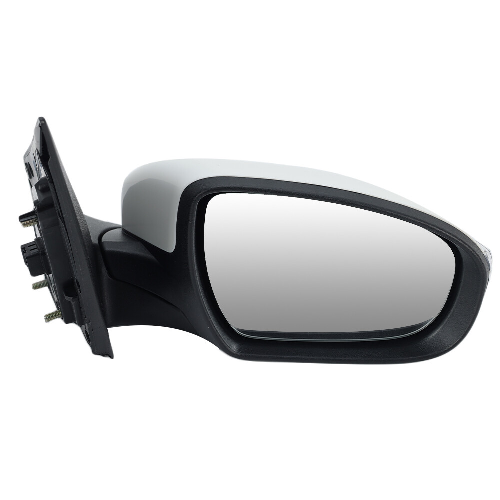 For Hyundai I20 MK2 - Right Driver Wing Mirror Primed White Indicator UK — image 4