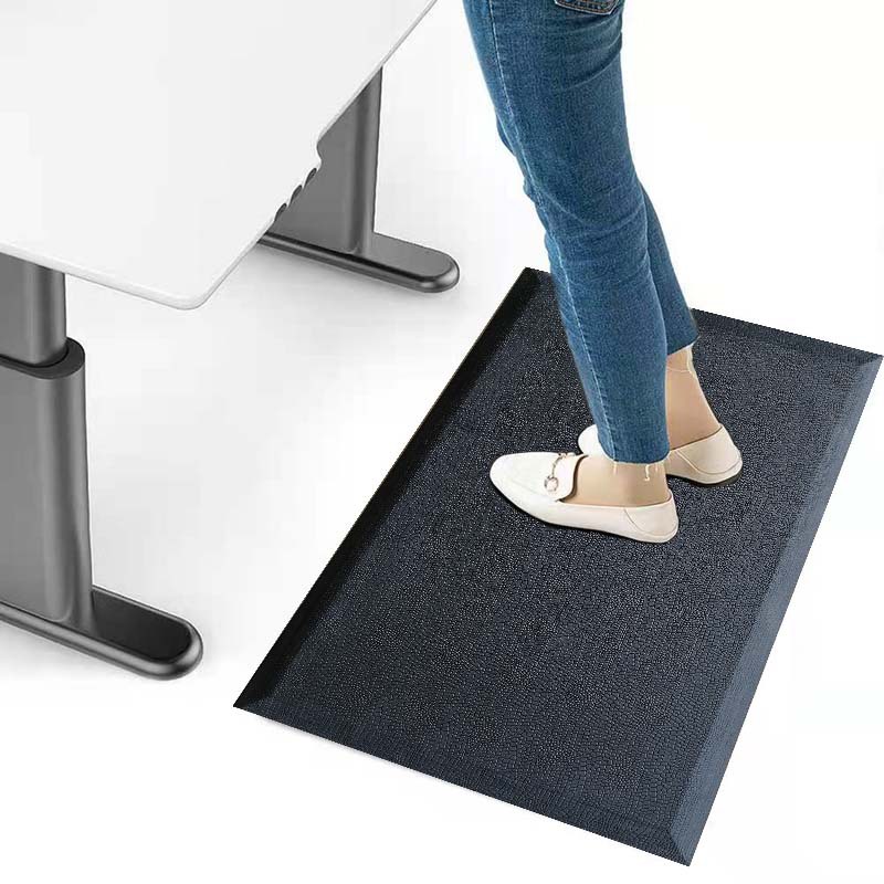 Title 1, Slippery Mat Floor Long Station Leather