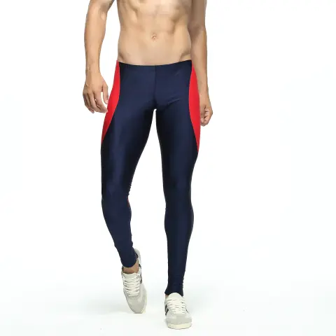 Nylon Men's Gym Pants Ninth