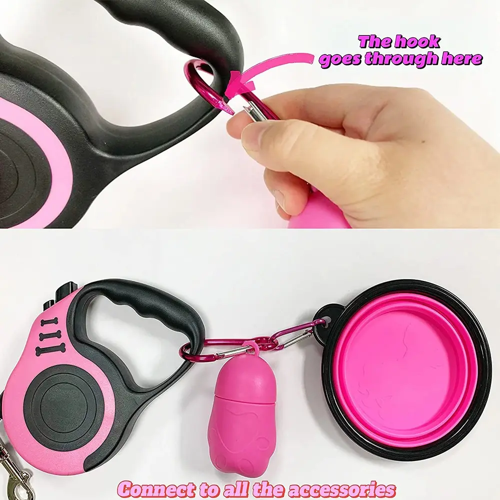 3m And 5m Durable Dog Leash Automatic