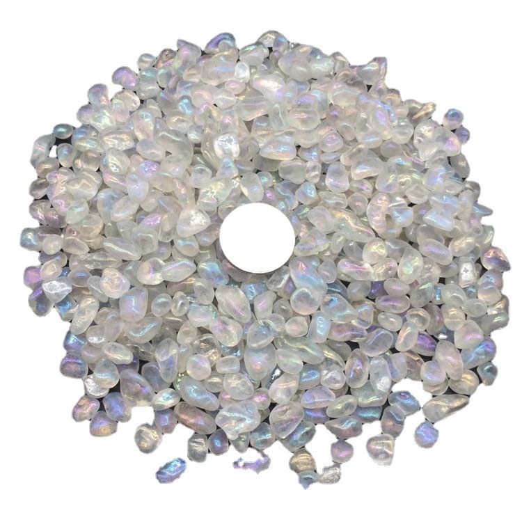 Blue Moonstone Gravel Fish Tank And Flower Pot Decorative Crystal