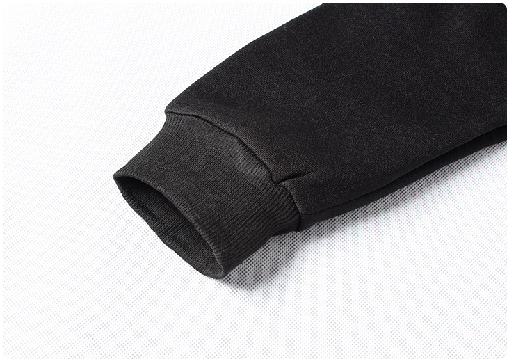 Santa Head Round Neck Long Sleeved Sweater