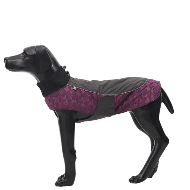 Winter Warm Jacket For Medium And Large Dogs Fuchsia - Shop at LoveMi