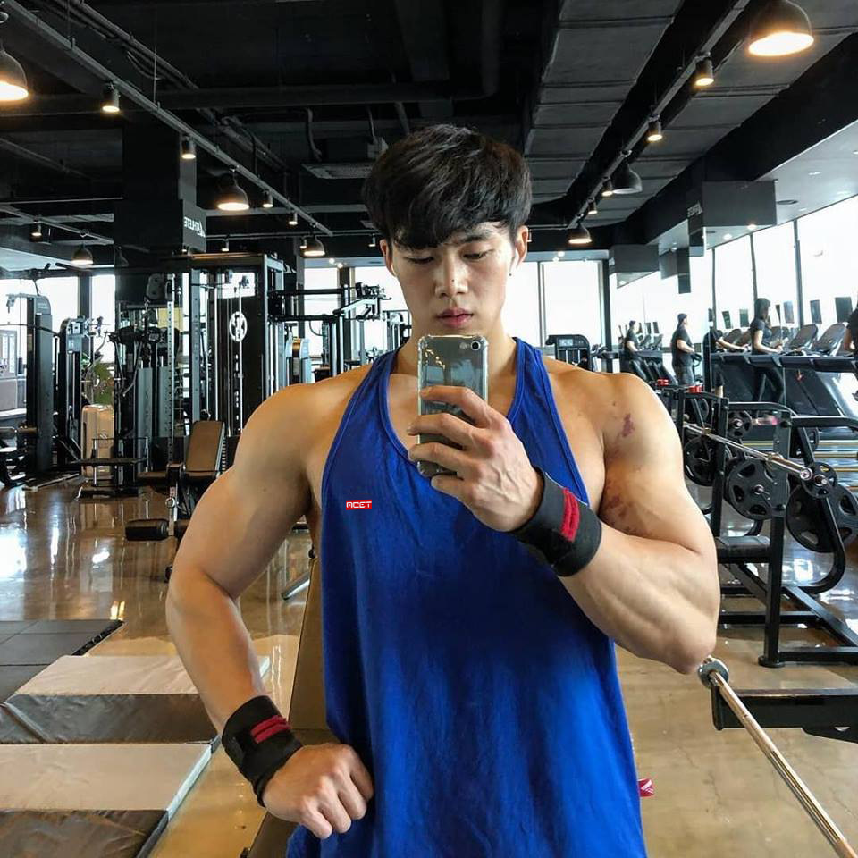 Men's Fashion Muscle Breathable Loose Vest