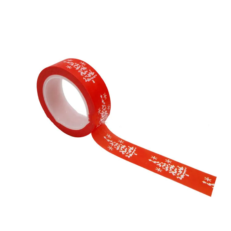 Christmas DIY gift sticker pocket and paper tape – image 7