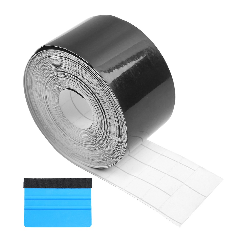 Gloss Black De-Chroming Chrome Delete Tape 35Mm X 10M Wrapping Vinyl Dechrome 1x — image 4