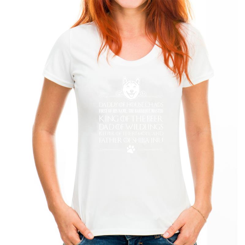 Title 5, Ronde Hals Zomer T-shirt voor Heren en Dames Lo...