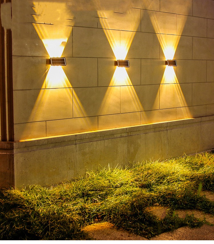 Solar Outdoor Wall Lights Waterproofing — foto 16