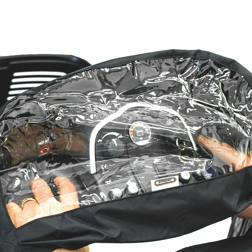 Control Panel Hand Tiller Rain Cover Mobility Scooter Dustproof Waterproof — image 6