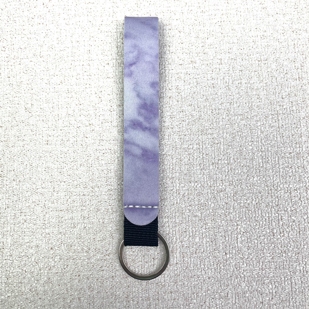 Hair Ball Lipstick Bag Bracelet Bracelet Key Chain Set