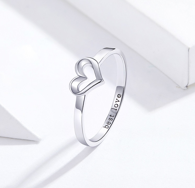 Love Your Shape S925 Sterling Silver Ring